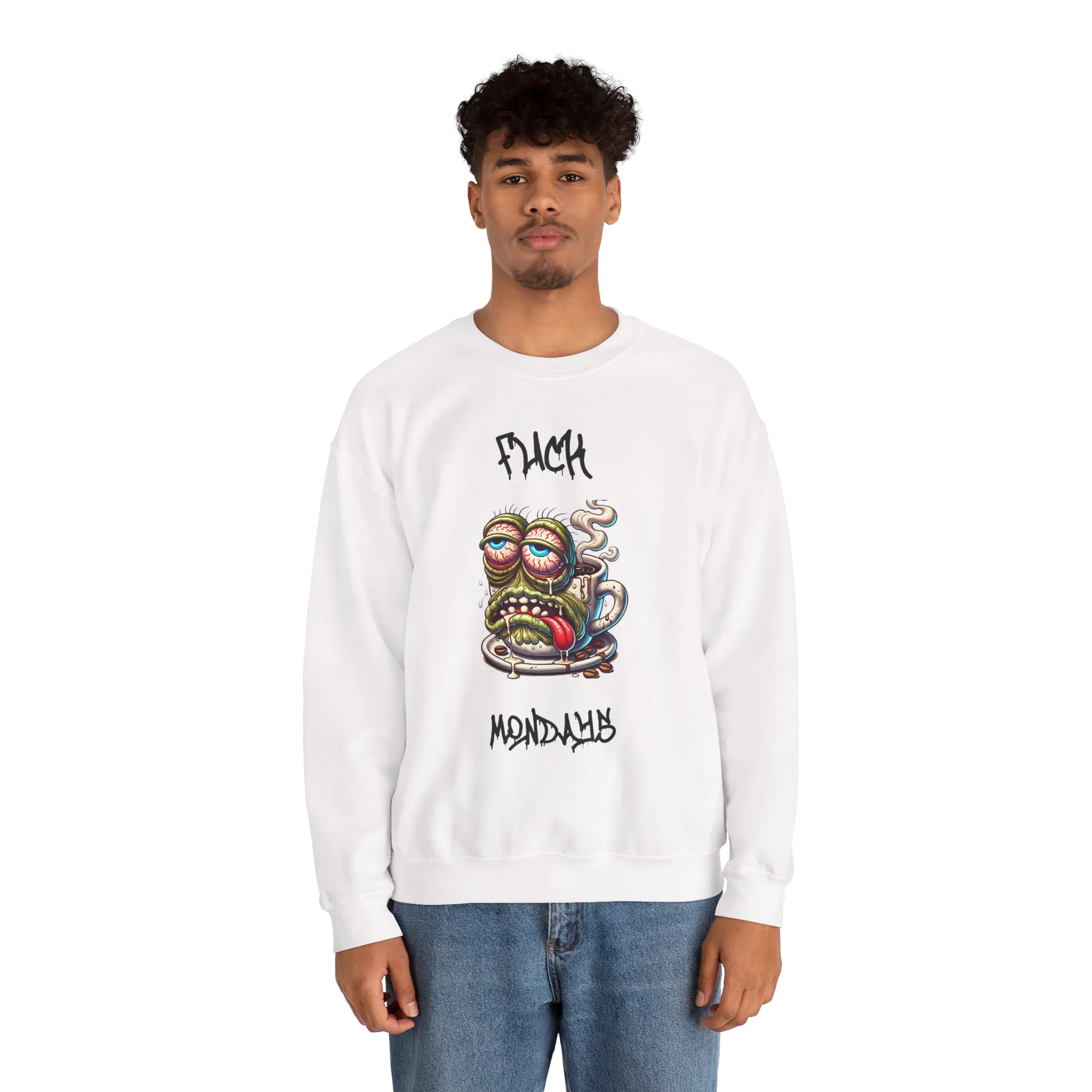 Crew 097 Person 2 White